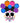 22” Catrina with Flowers - Day of the Dead Foil Balloon - Pack of 5 - Premium Party Distribution