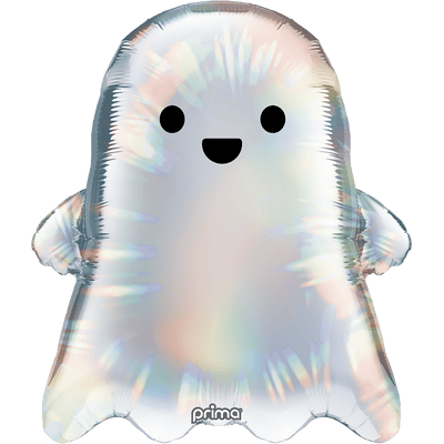 22" Cute Holographic Ghost - Premium Party Distribution
