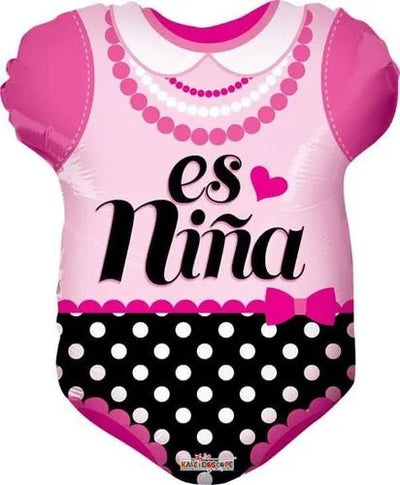 22" Es Nina - Baby Cloth - Premium Party Distribution