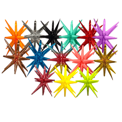 22" Exploding Starburst - Premium Party Distribution