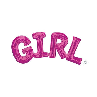 22" Girl - Pink - Premium Party Distribution