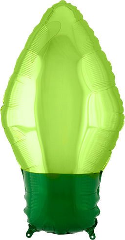 22" Green Holiday Light Bulb (5ct) - Premium Party Distribution