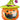 22" Halloween Pumpkin with Hat - Premium Party Distribution