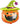 22" Halloween Pumpkin with Hat - Premium Party Distribution