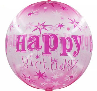 22" Happy Birthday Sparkles - Premium Party Distribution