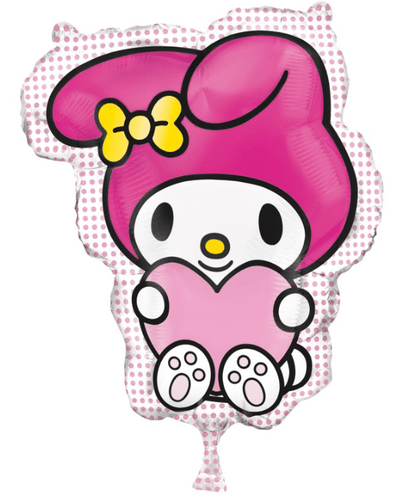 22" Hello Kitty - My Melody - Premium Party Distribution