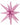 22” LIGHT PINK Starburst - Foil Balloon - IRP - One Inflation Point - Premium Party Distribution