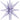 22” LILAC Starburst - Foil Balloon - IRP - One Inflation Point - Premium Party Distribution