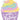 22” Pastel Birthday Cupcake (PKG) Foil Balloon - Premium Party Distribution