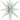 22” SILVER Starburst - Foil Balloon - IRP - One Inflation Point - Premium Party Distribution