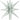 22” SILVER Starburst - Foil Balloon - IRP - One Inflation Point - Premium Party Distribution