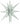 22” SILVER Starburst - Foil Balloon - IRP - One Inflation Point - Premium Party Distribution