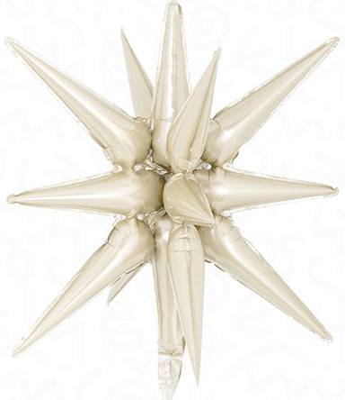 22" Starburst - Latte - Premium Party Distribution