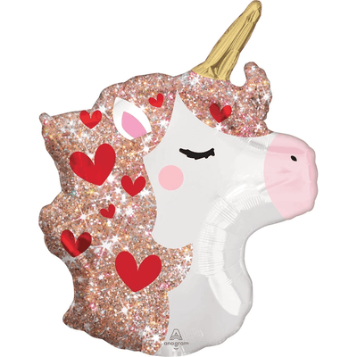 22" Unicorn - Sparkles (5ct) - Premium Party Distribution