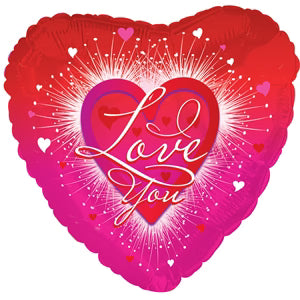 9" Te amo - Fuegos artificiales (100 unidades)