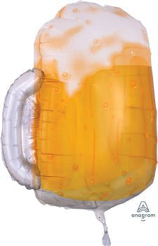 23" Beer Mug Balloon - Anagram - Premium Party Distribution