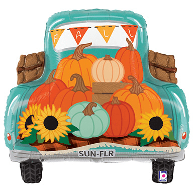 23" Fall Truck - Premium Party Distribution