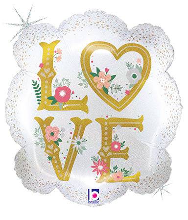 23” Love Frame - Premium Party Distribution