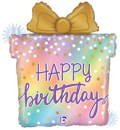 23" Opal Birthday Present - Premium Party Distribution