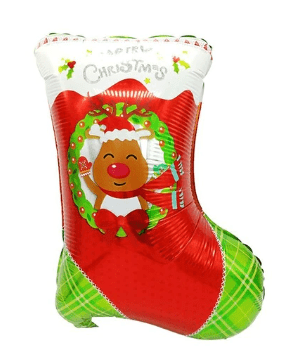 23" Red Christmas Stocking - Premium Party Distribution