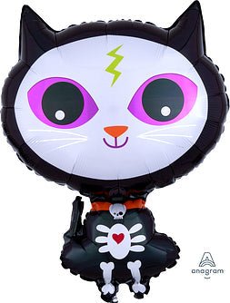23" Skelly Kitty (5ct) - Premium Party Distribution