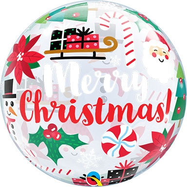 Christmas Bubble Balloon