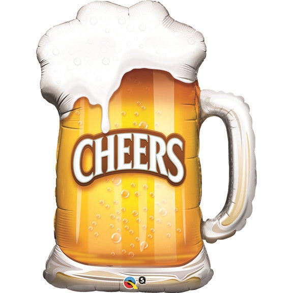 Cheers! Beer Mug Balloon