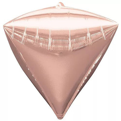 24" 4D Triangle - Rose Gold - Premium Party Distribution