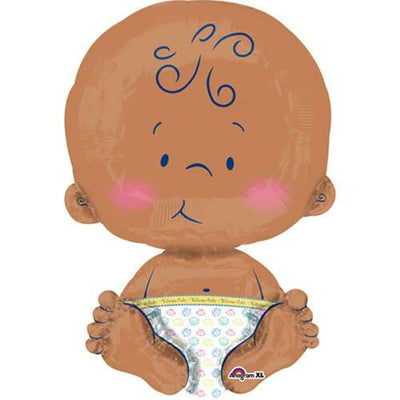 24" Baby - Dark Skin - Premium Party Distribution