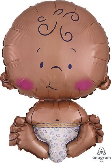 24" Baby - Dark Skin - Premium Party Distribution