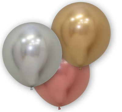 24" Deluxe Reflex Assortment (6ct) - Premium Party Distribution