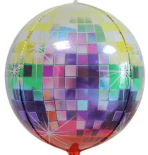24" Disco Ball - Rainbow - Premium Party Distribution
