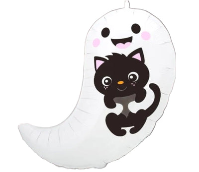 24" Ghost and Black Cat - Premium Party Distribution
