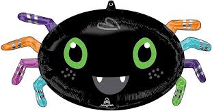 24" Halloween Spider (5ct) - Premium Party Distribution