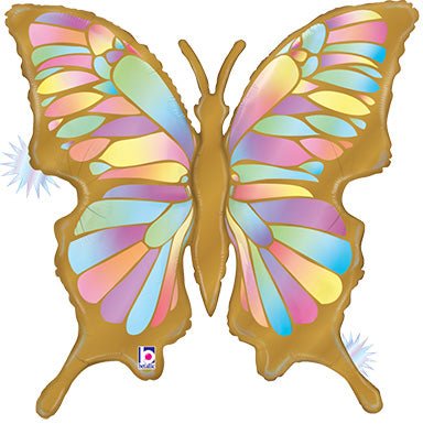24" Opal Butterfly - Premium Party Distribution