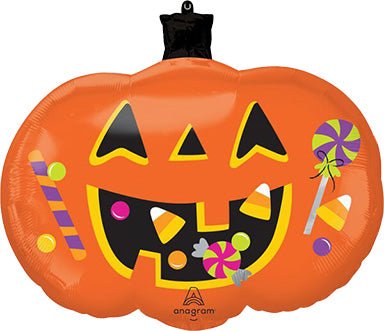 24" Trick or Treat Pumpkin - Premium Party Distribution