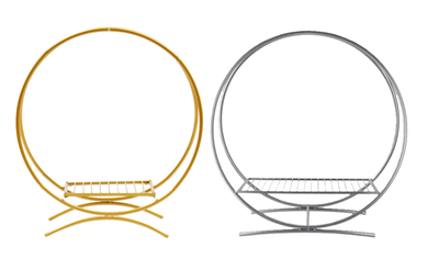 24" Twin Hoop Centerpiece Stand 1ct - NST - Premium Party Distribution