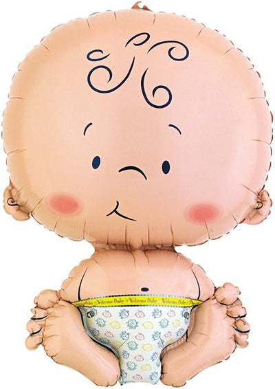 24” Welcome Baby - Premium Party Distribution