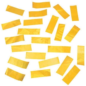 1 Pound Metallic GOLD Foil Confetti