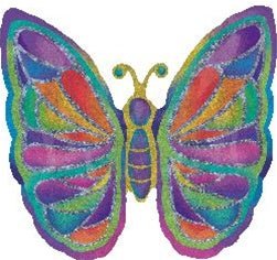 25" Butterfly Sparkles - Premium Party Distribution