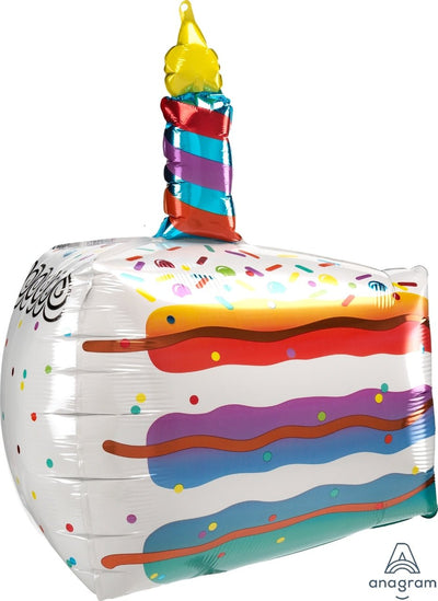 25" Cake Slice - Premium Party Distribution