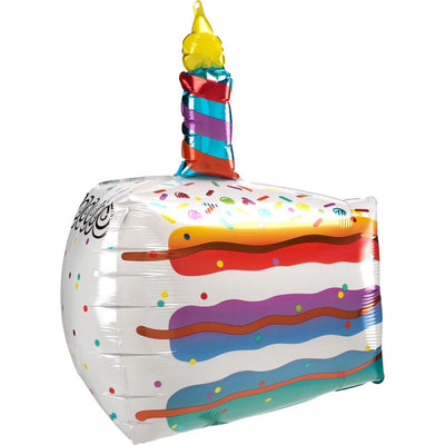 25" Cake Slice (5ct) - Premium Party Distribution