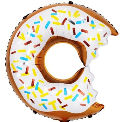 25" Donut - White Frosting - Premium Party Distribution