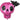 25" Halloween - Pink Skull and Bat - Premium Party Distribution