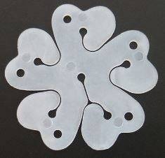 2.5 inch Balloon Clip for Latex Balloons - Premium Party Distribution