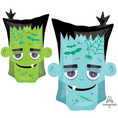 25" Monster Head (5ct) - Premium Party Distribution