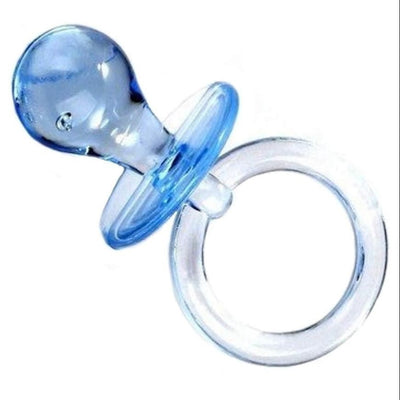2.5" Pacifier - Blue (12ct) - Premium Party Distribution
