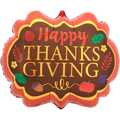 25" Thanksgiving Marquee - Premium Party Distribution