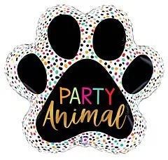 Betallic 24" Party Animal Paw Balloon