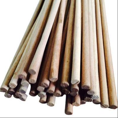 25.5" Wooden Dowel - Large (10ct) - Premium Party Distribution